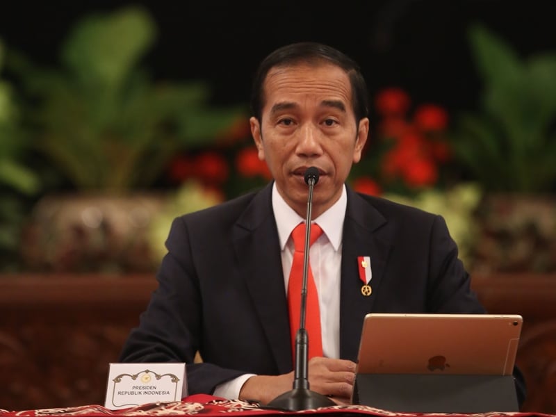 Presiden Joko Widodo