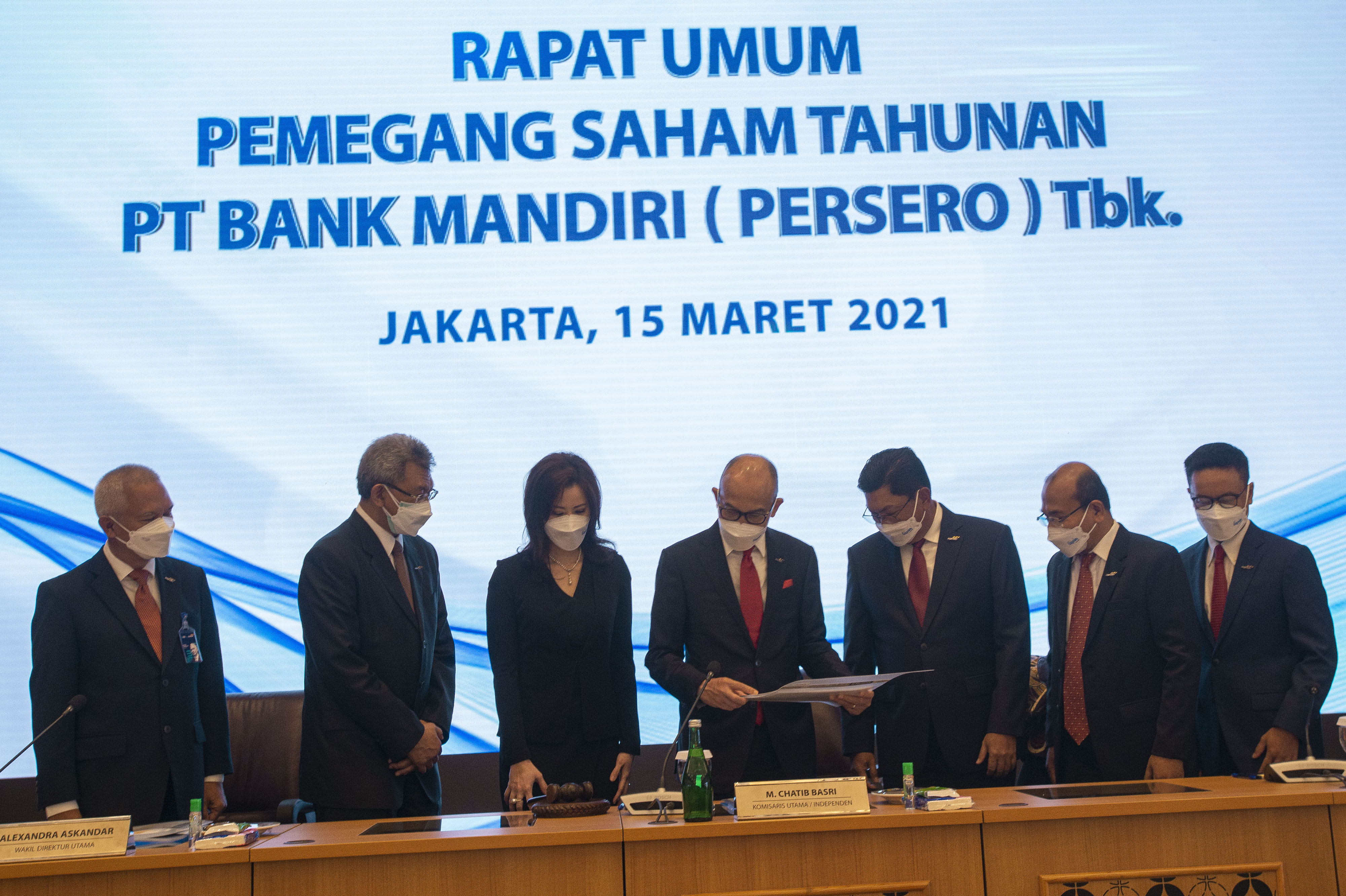RUPST bank mandiri