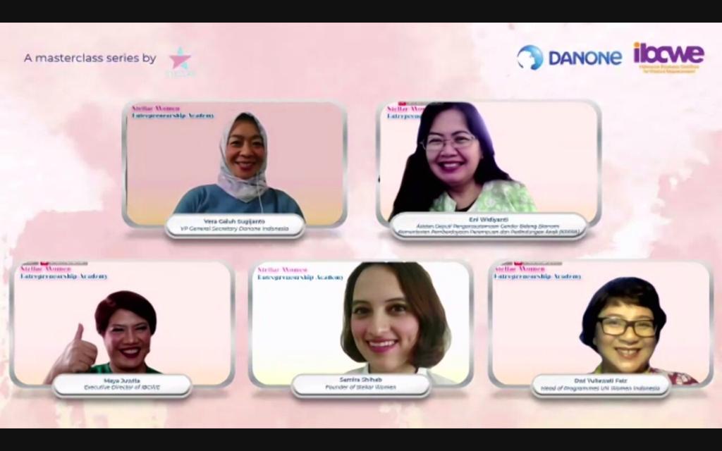 Komit Dukung Pemberdayaan Perempuan Indonesia 