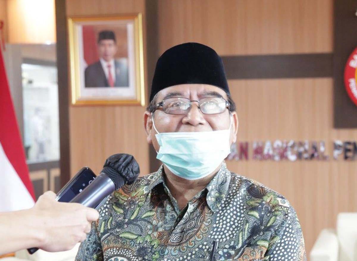 Wakil Ketua Pembina PP Perti KH Anwar Sanusi.