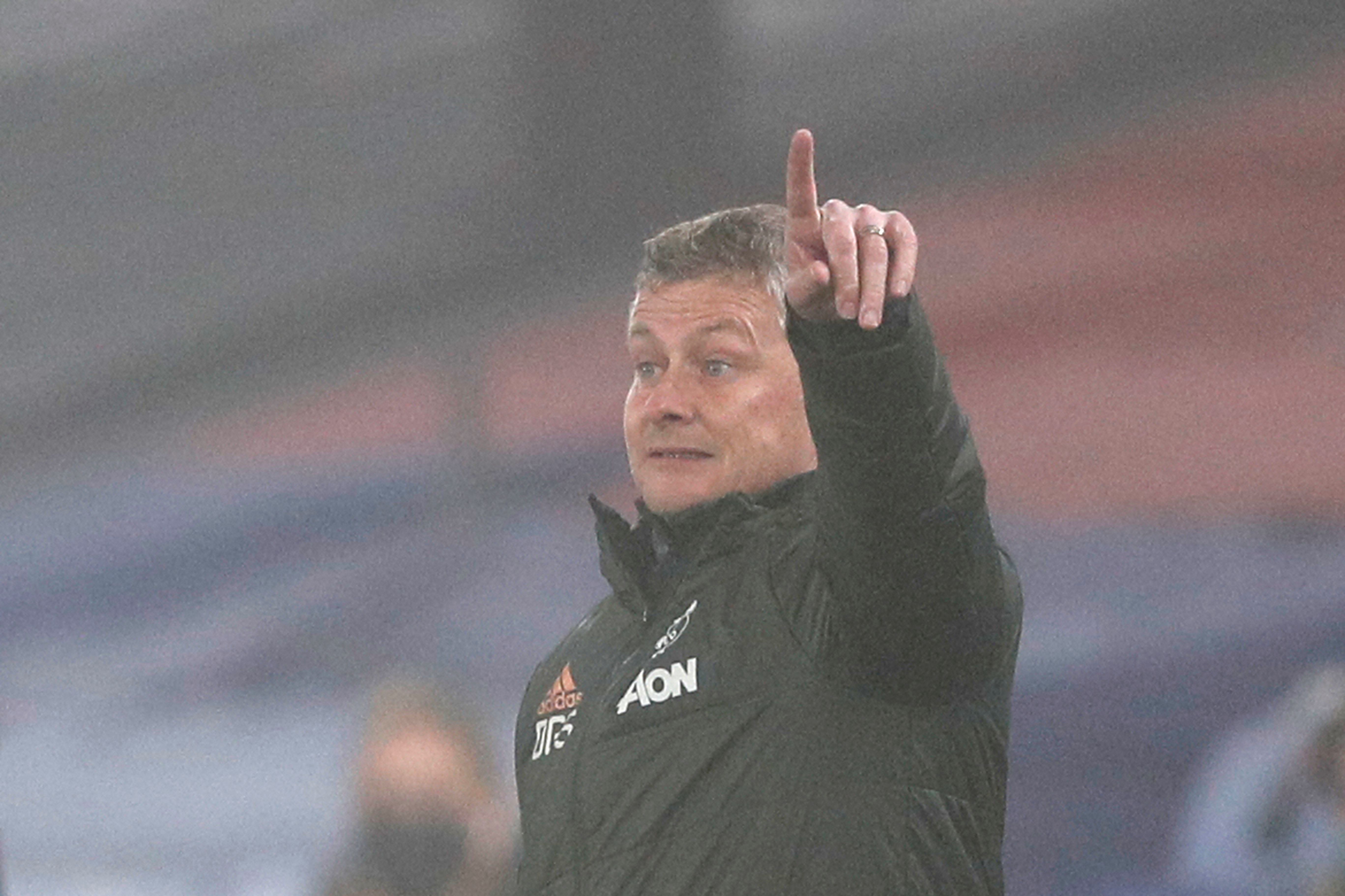 Pelatih Manchester United Ole Gunnar Solskjaer