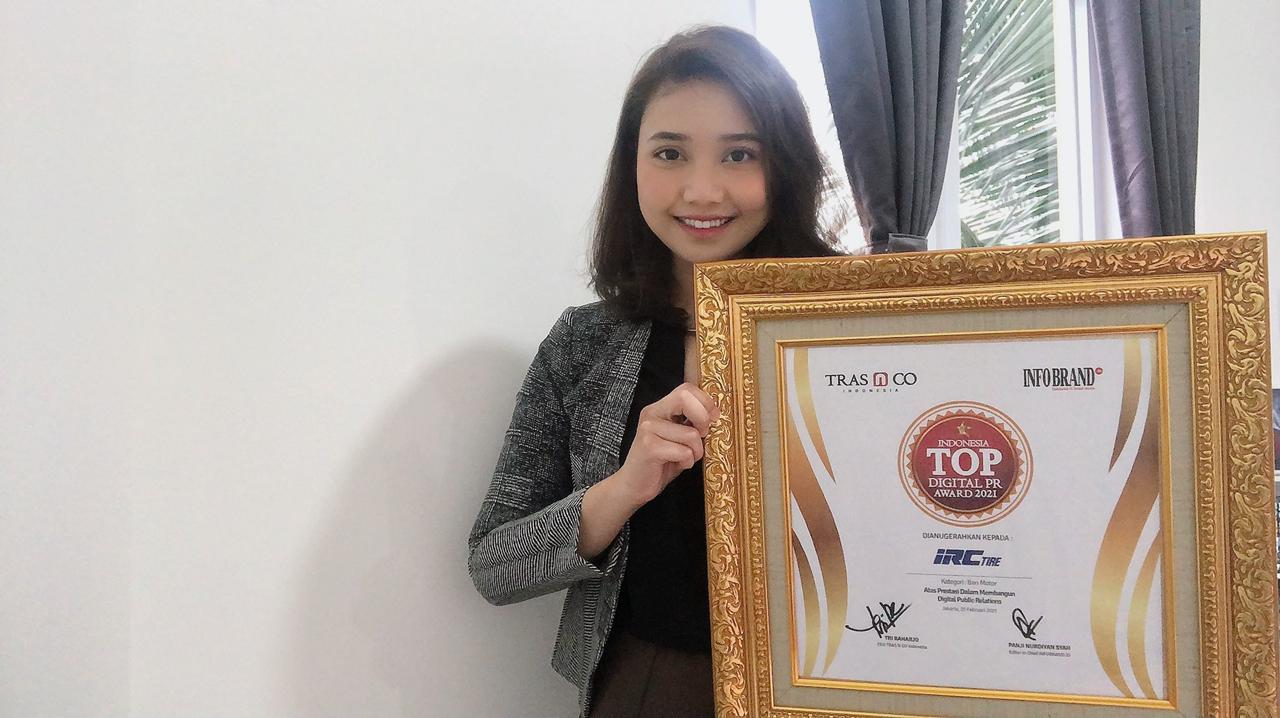 IRC Raih Penghargaan TOP Digital PR Award 2021