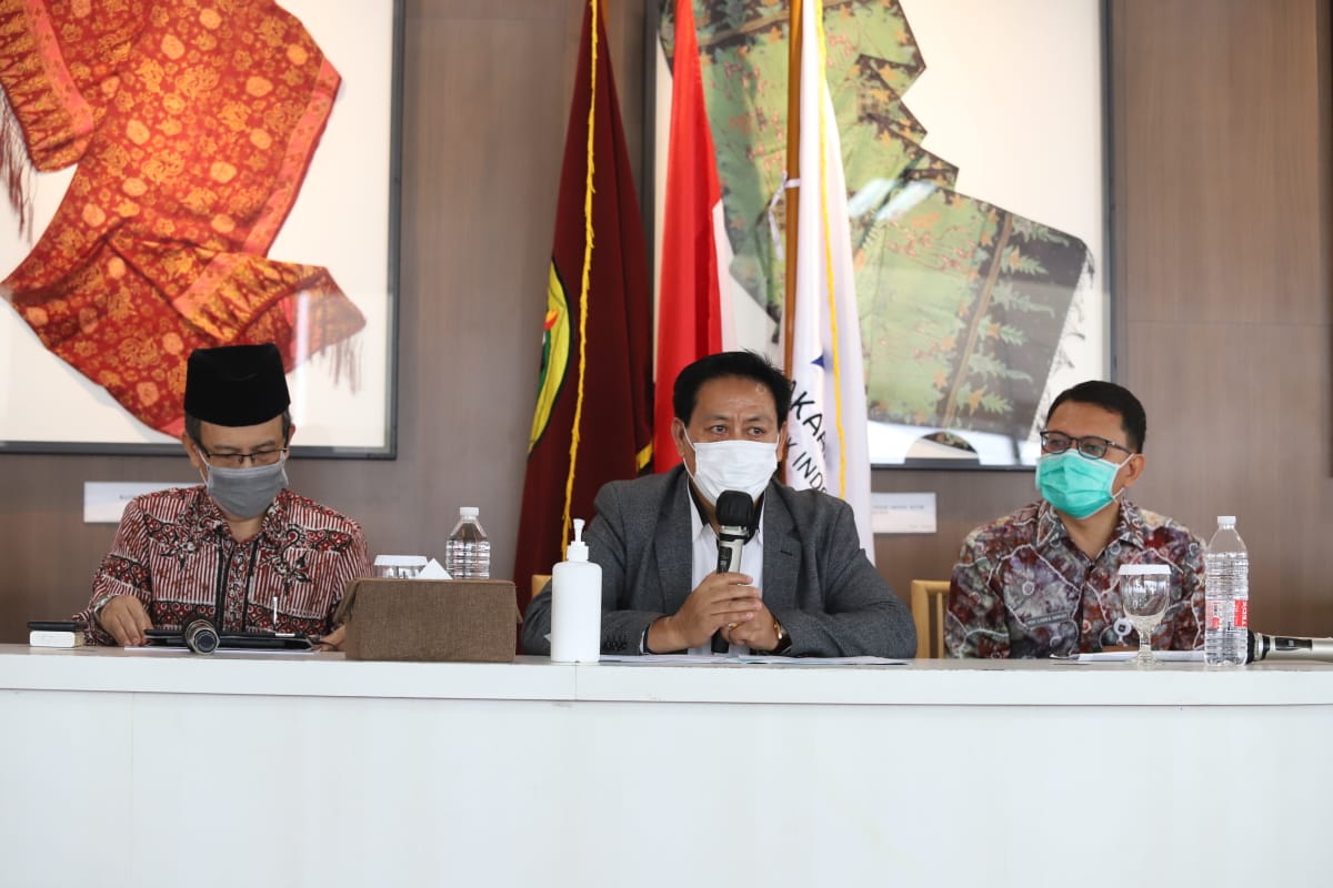 Kepala Perpusnas Muhammad Syarif Bando