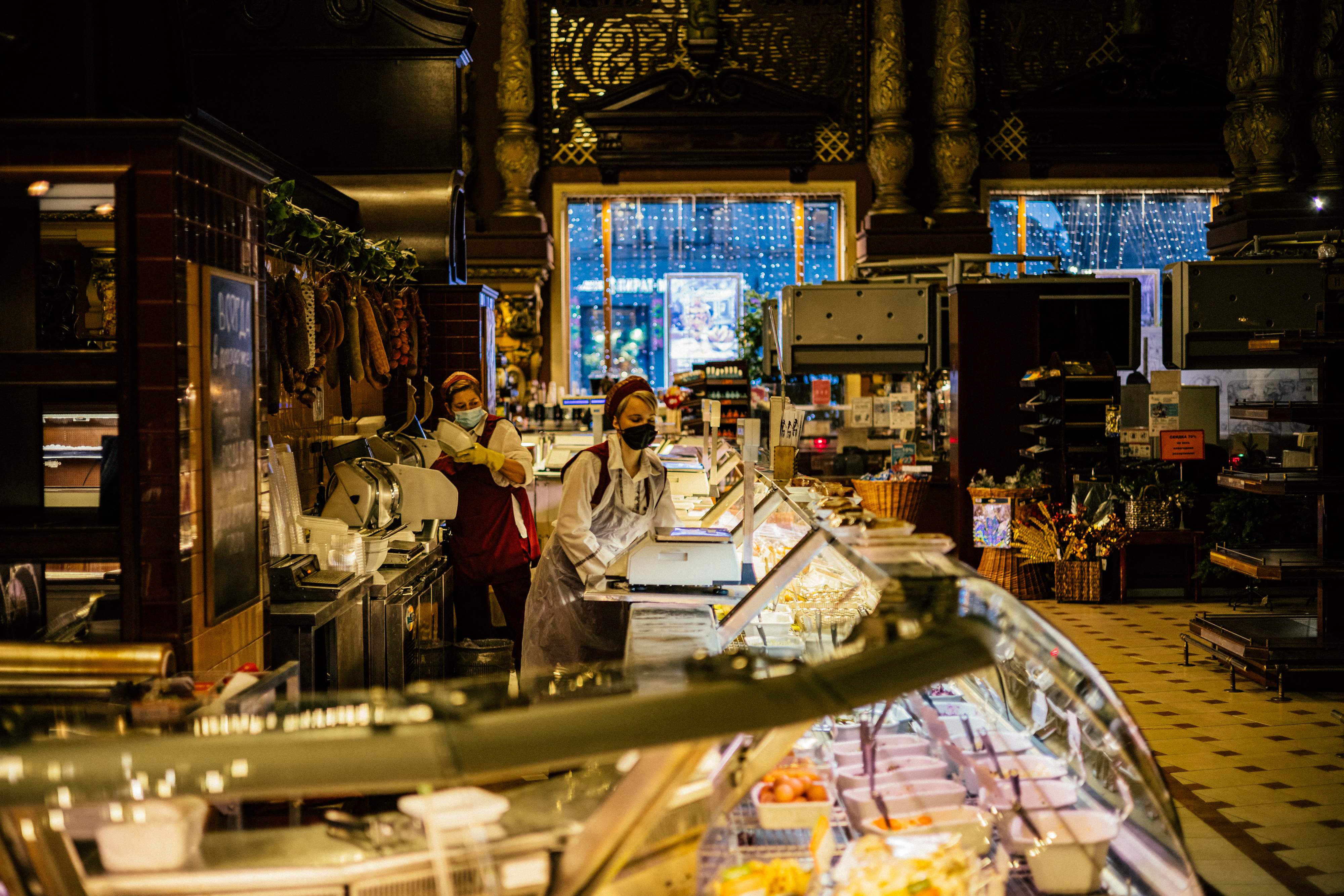  Toko Eliseevsky, toko kelontong sejak era Tsar di Moskow bakal segera ditutup