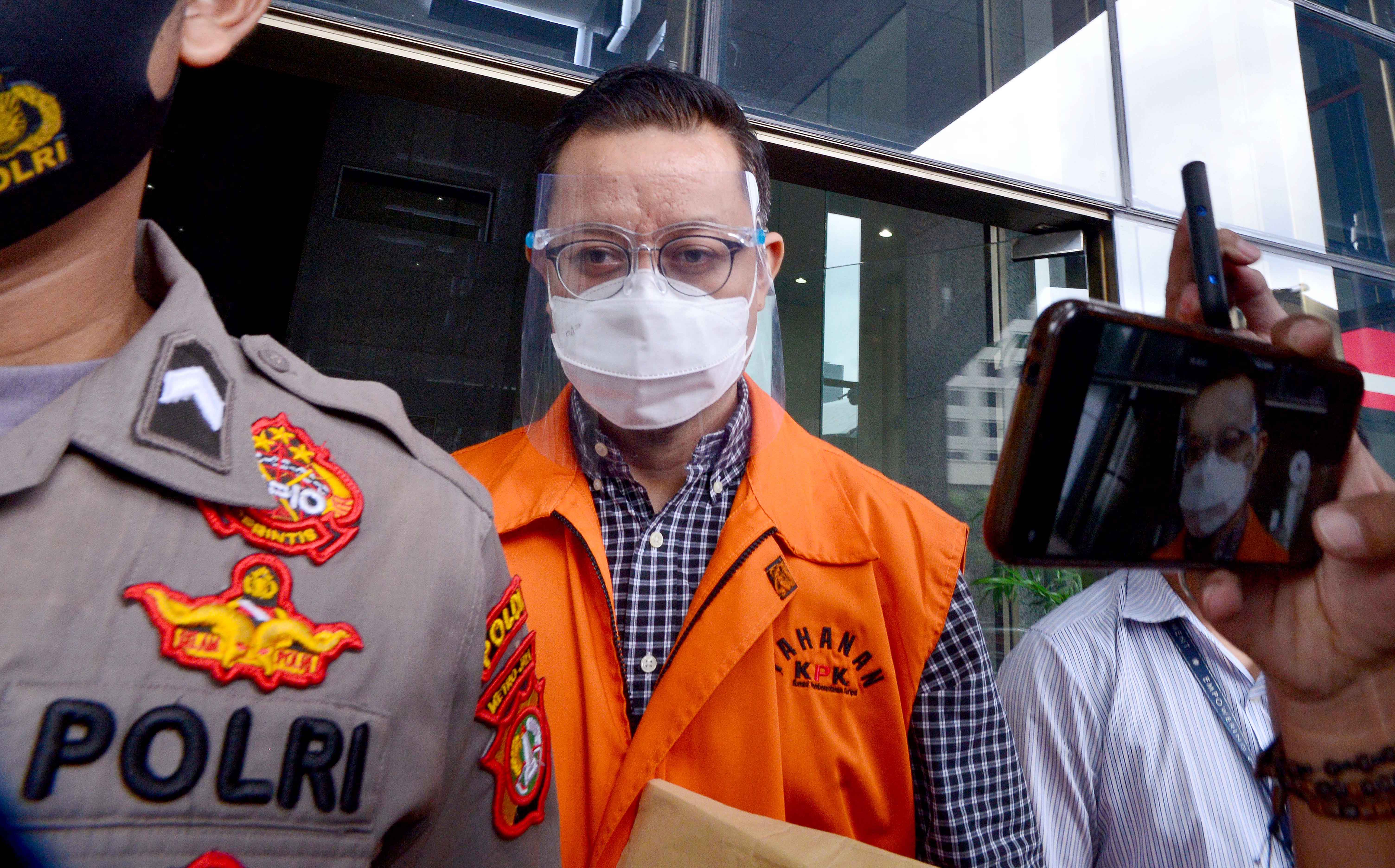 Mantan Menteri Sosial Juliari Peter Batubara