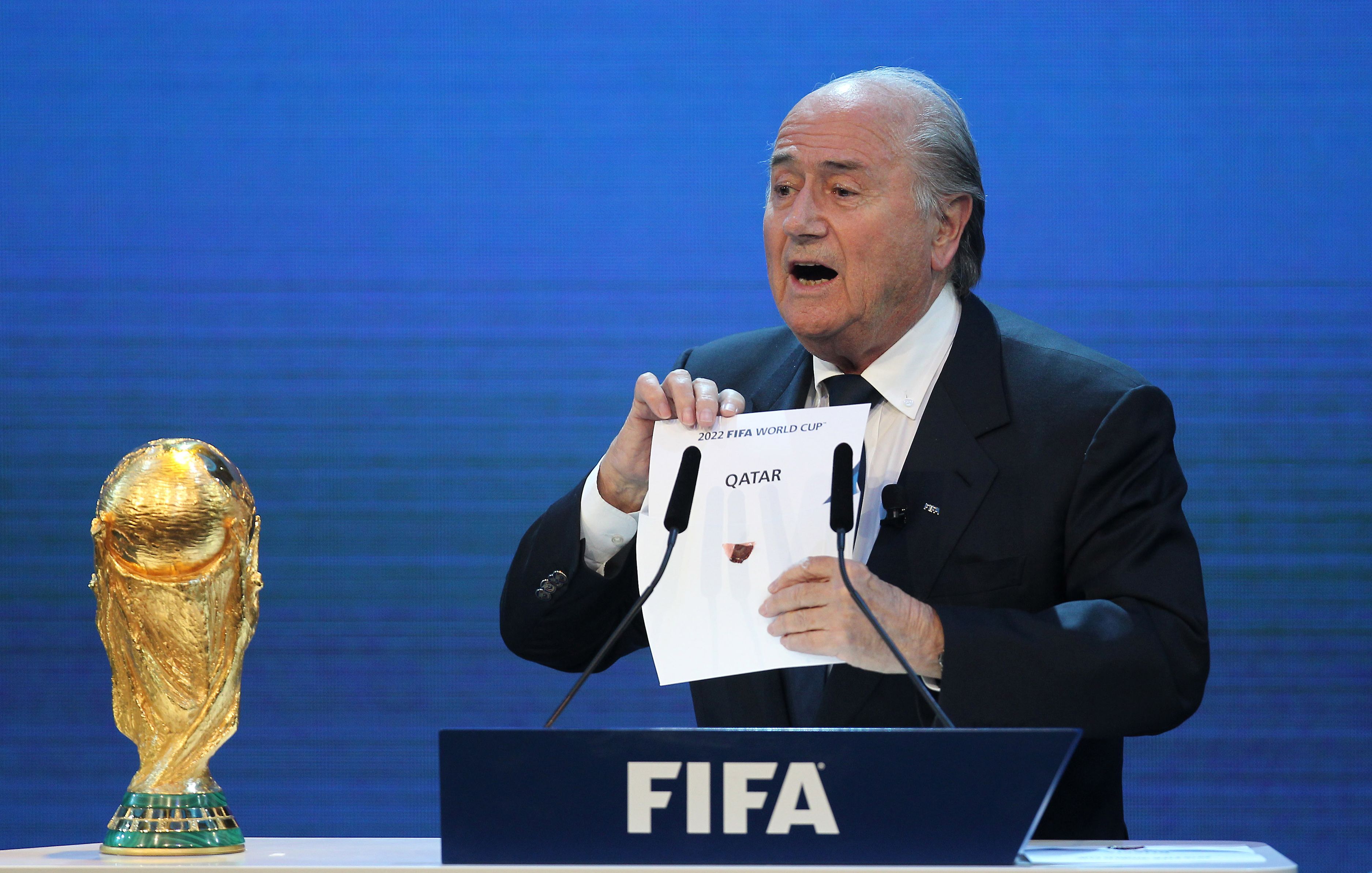 Mantan Presiden FIFA Sepp Blatter