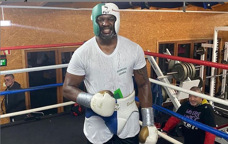 Petinju Inggris Dillian Whyte