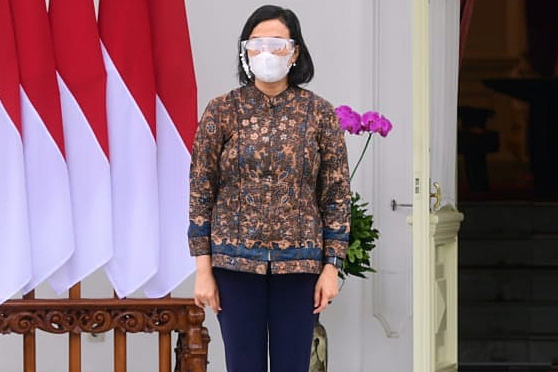 Sri Mulyani.