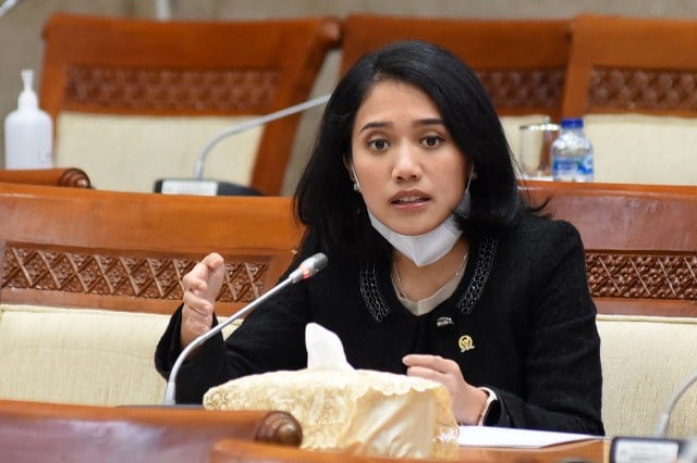 Anggota Komisi XI DPR RI Puteri Anetta Komarudin