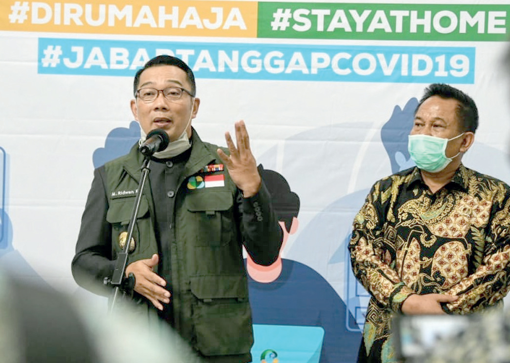 Gubernur Jawa Barat Ridwan Kamil