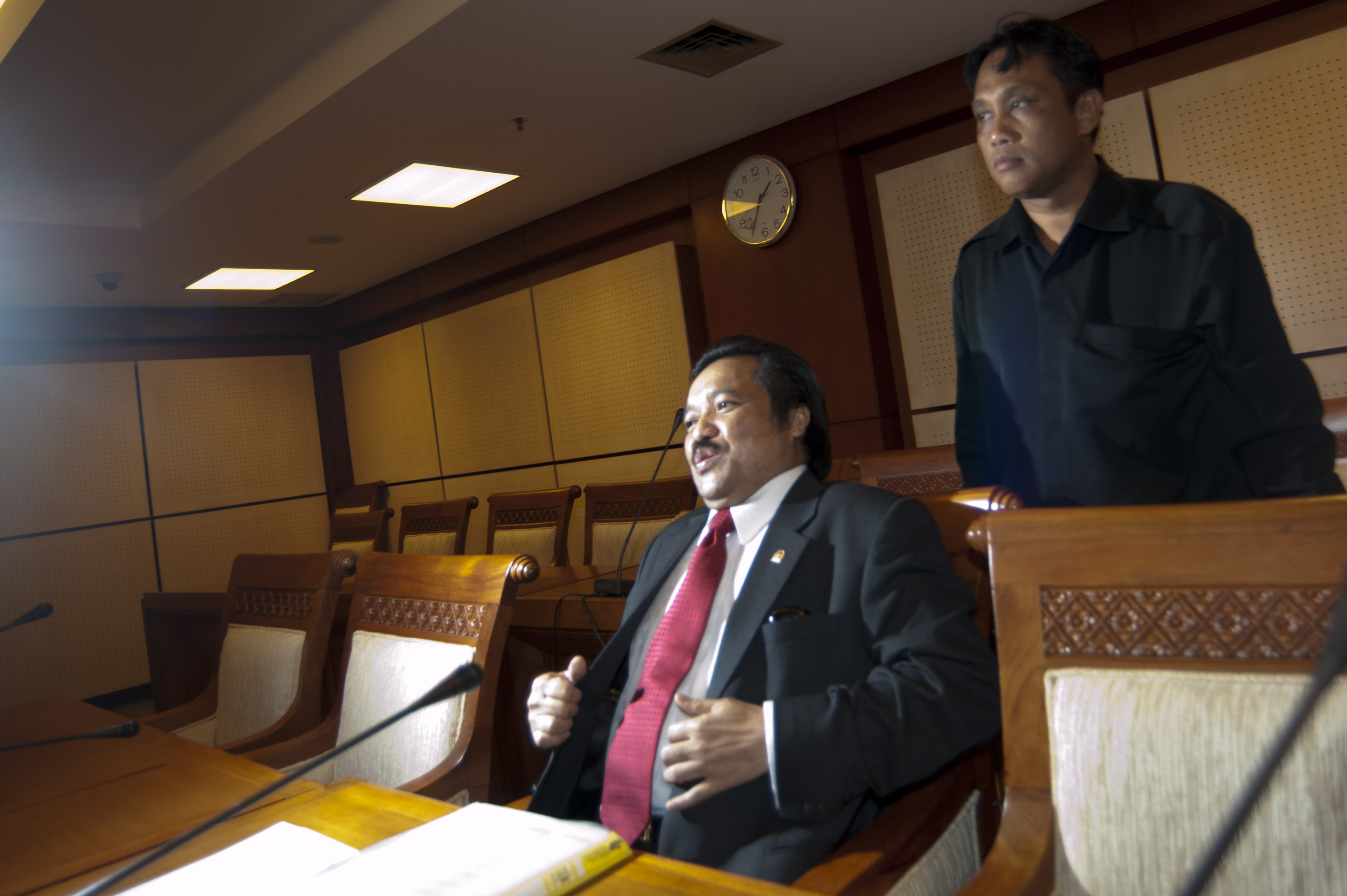 Ketua Fraksi Partai Golkar MPR RI Idris Laena