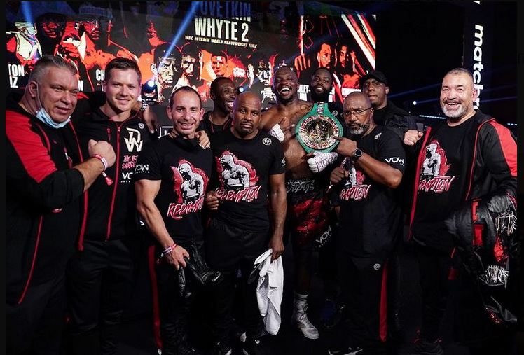 Pukul KO Povetkin, Whyte Juara Juara Kelas Berat WBC