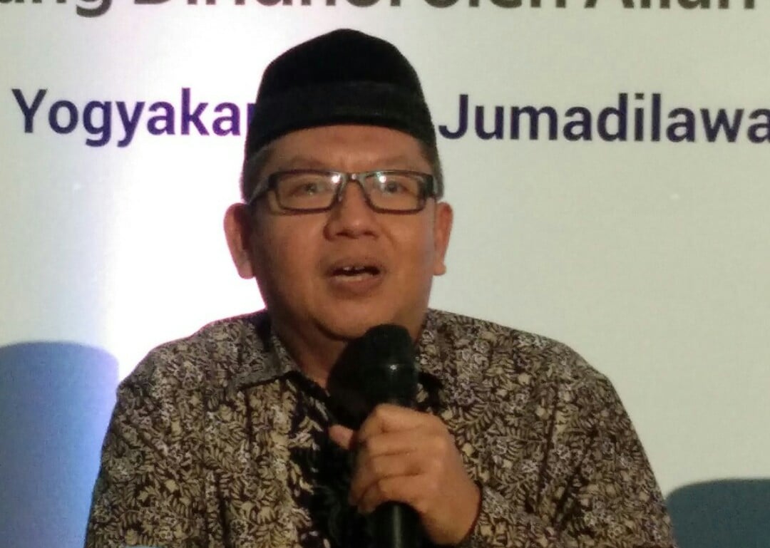 Rektor UII Prof Fathul Wahid