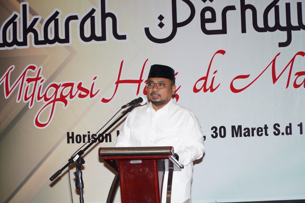  Menag Instruksikan Skenario Haji Saat Pandemi Harus Komprehensif