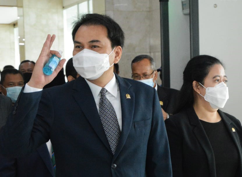 Wakil Ketua DPR RI Bid.Korpolkam