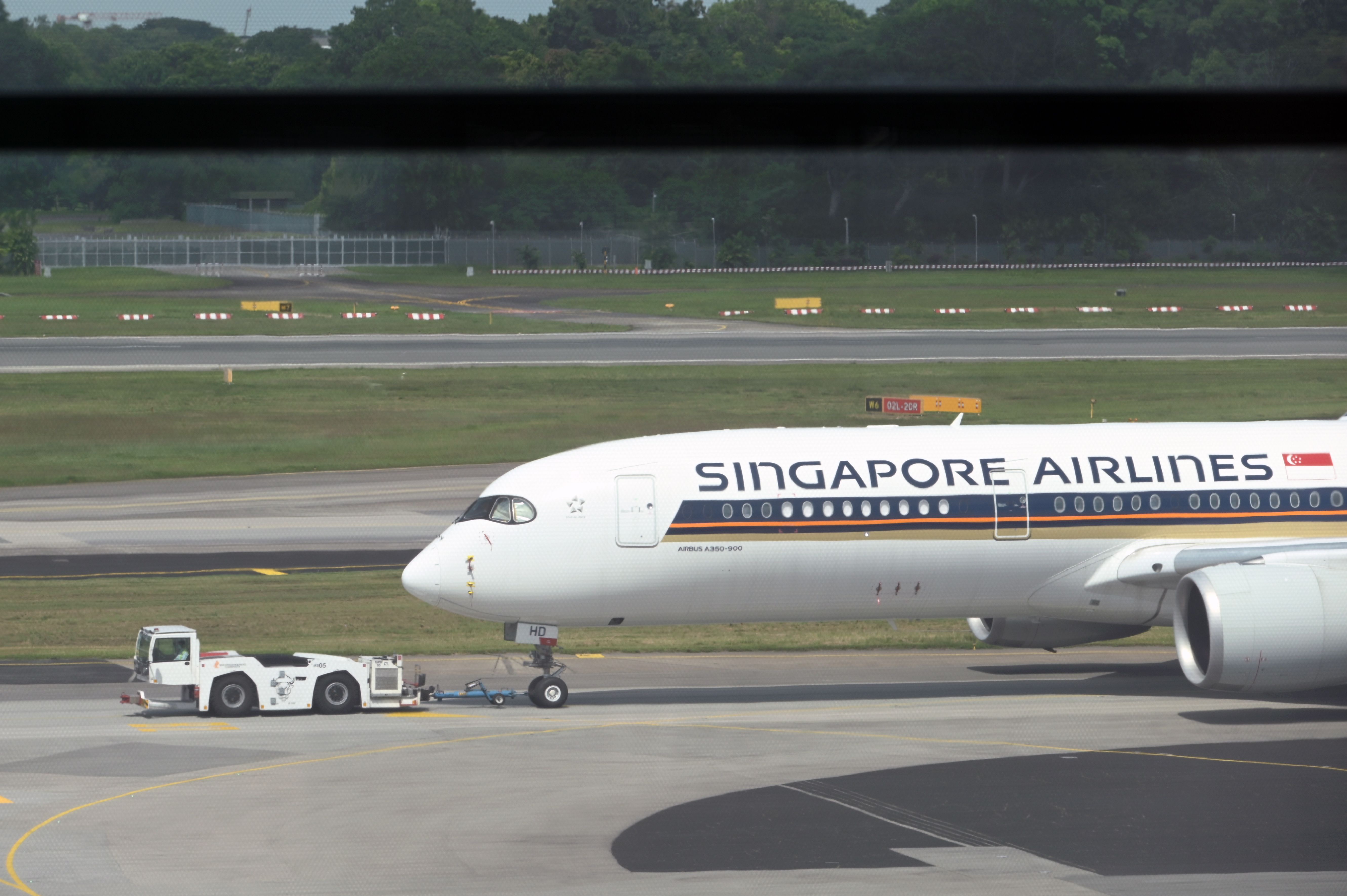 Maskapai Singapore Airlines