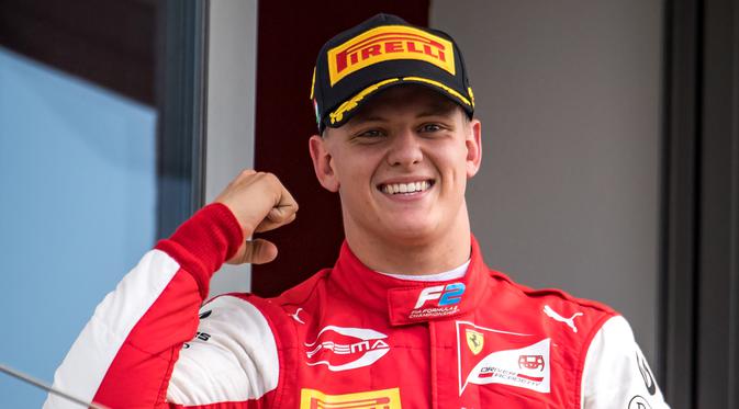 Mick Schumacher 