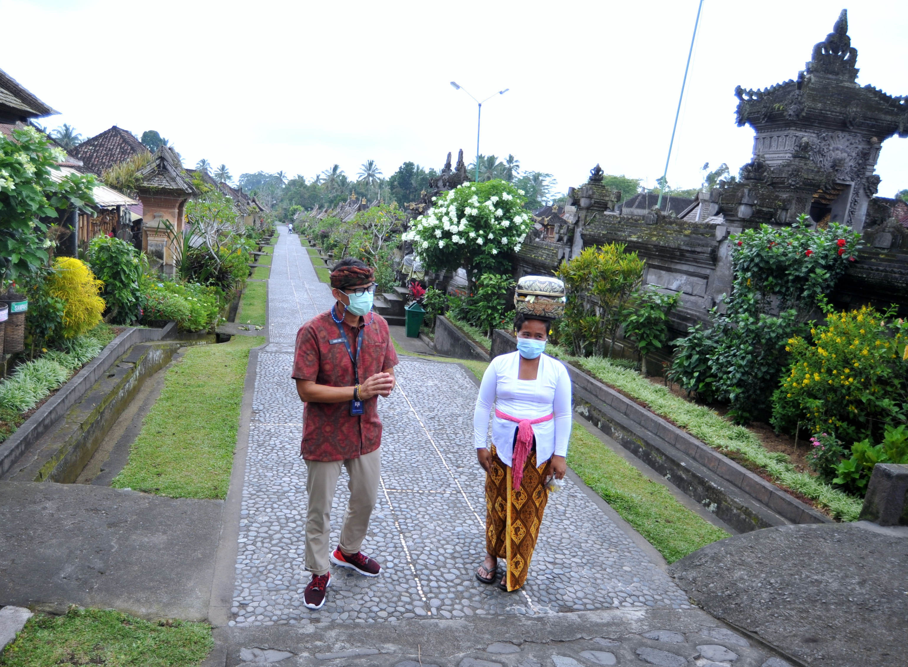 Sandiaga: Cintai Pariwisata Indonesia dan Benci Pariwisata Asing