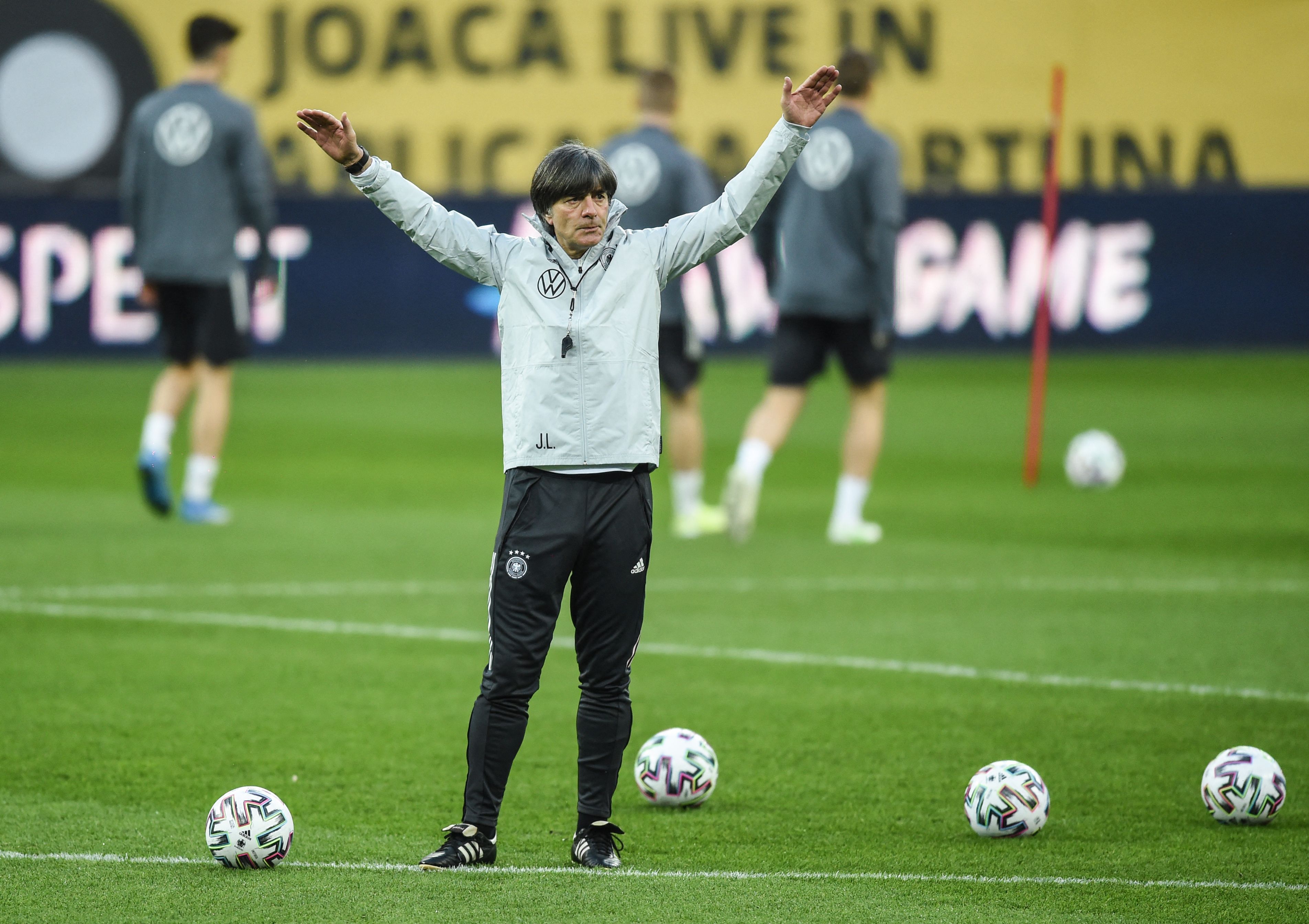 Pelatih Jerman Joachim Loew