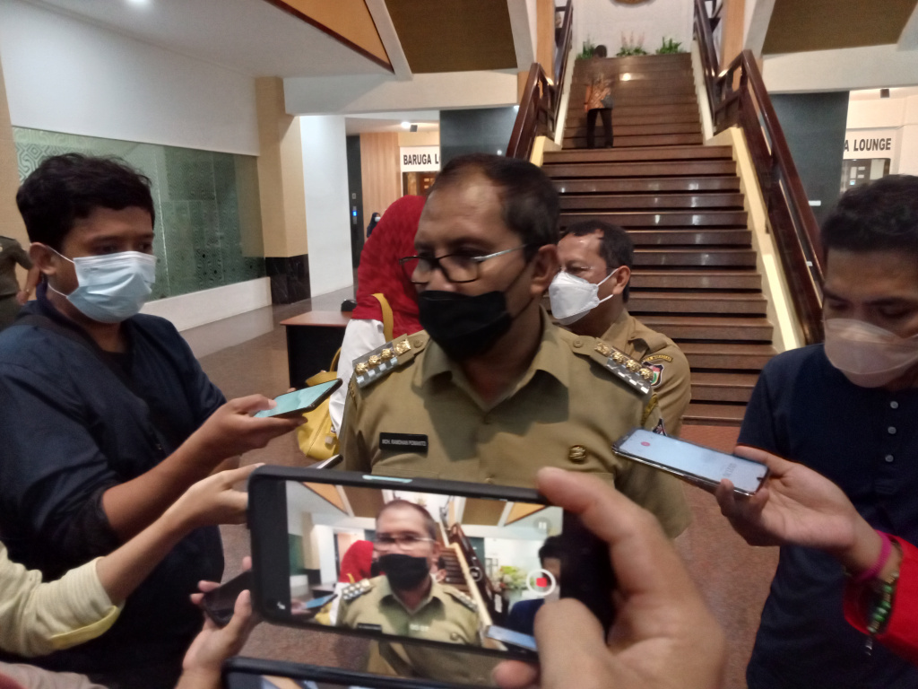 WALI Kota Makassar Mohammad Ramdhan (Danny) Pomanto