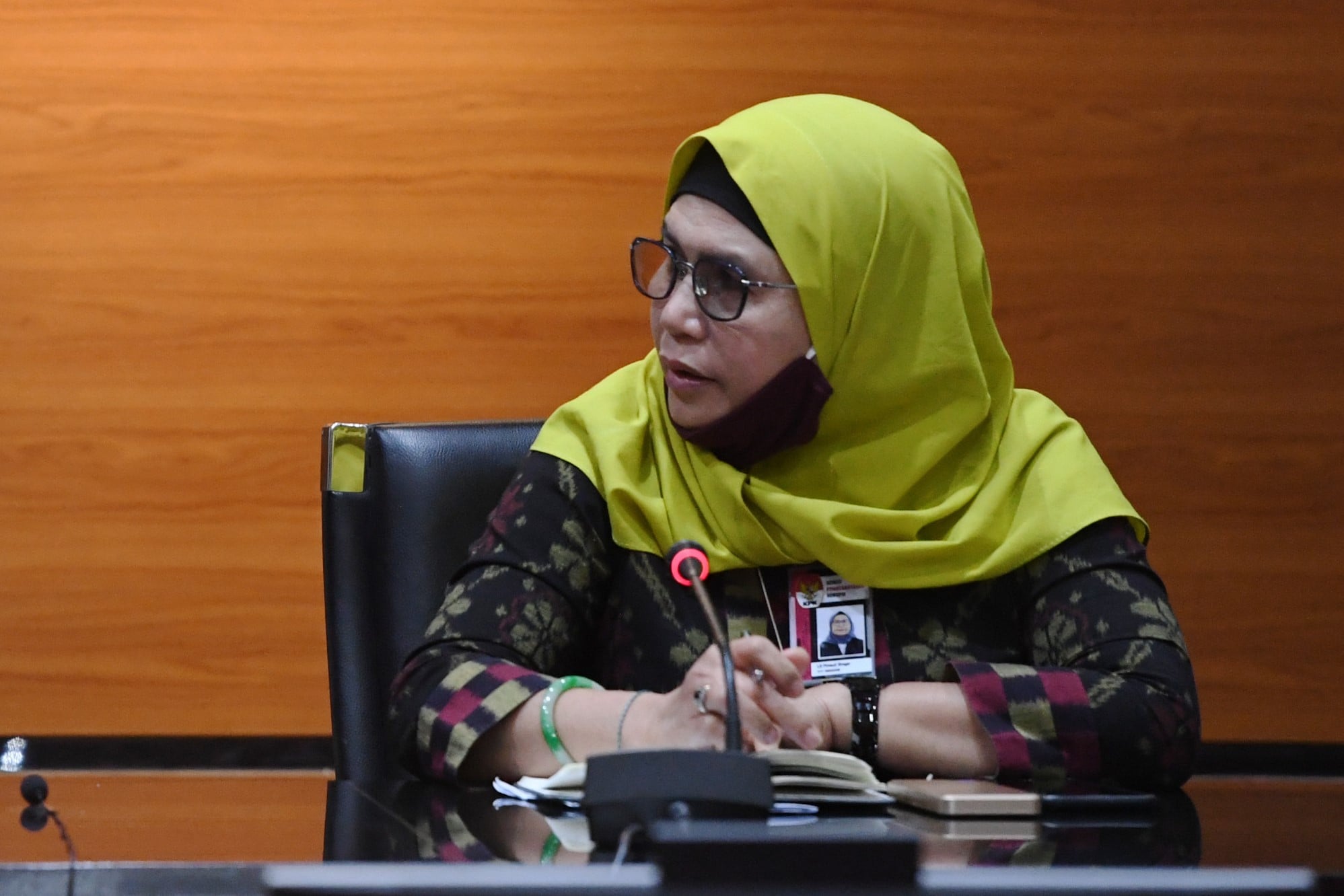 Wakil Ketua KPK Lili Pintauli Siregar
