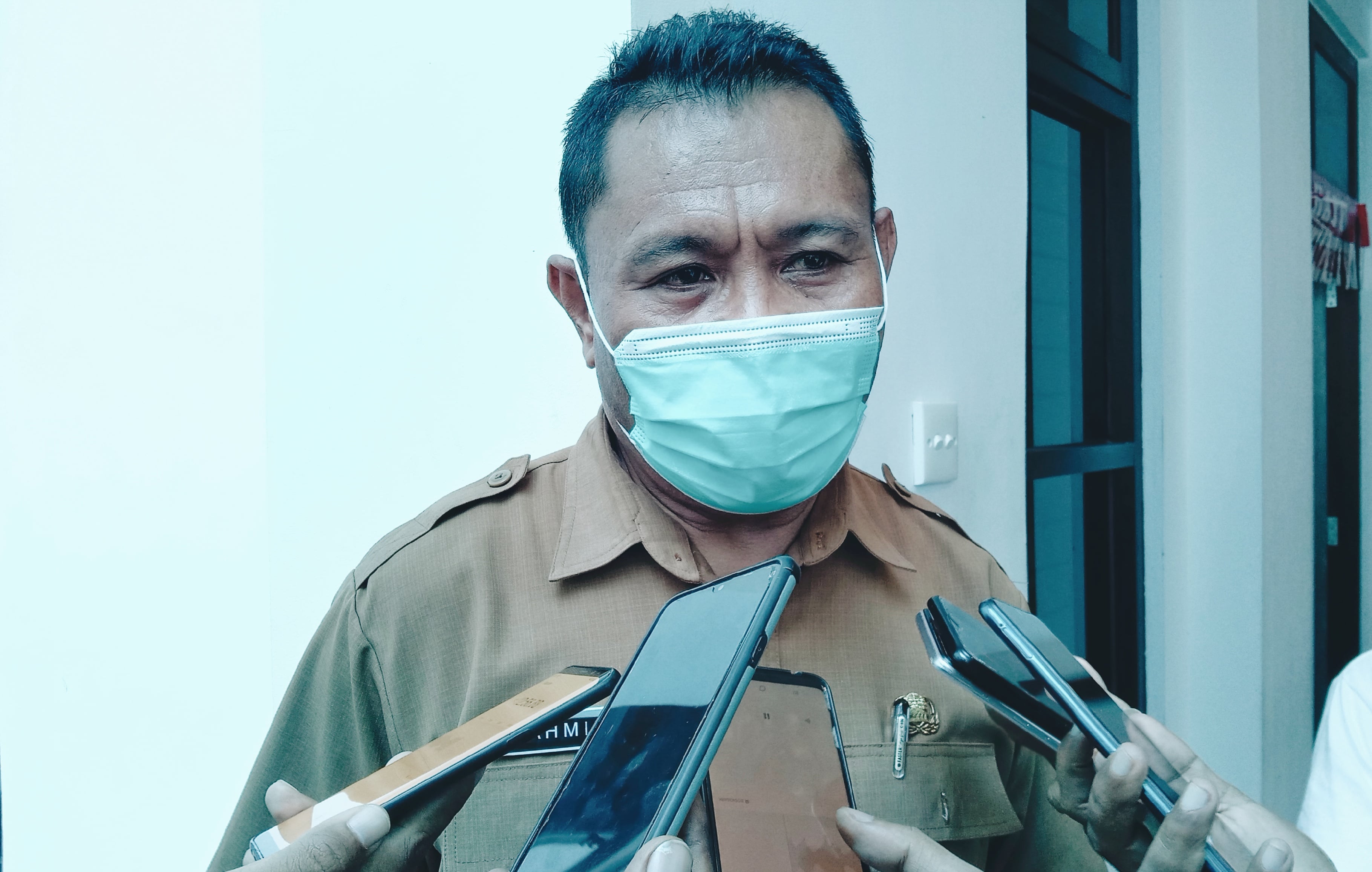 Kepala Dinas Pariwisata Provinsi Maluku Utara Tahmid Wahab