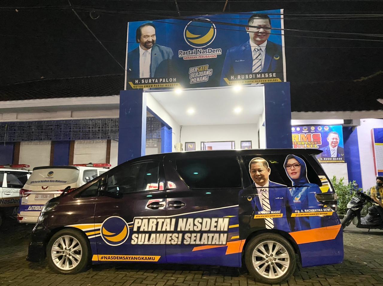 Persiapanrakorwil Partai nasDem Sulsel