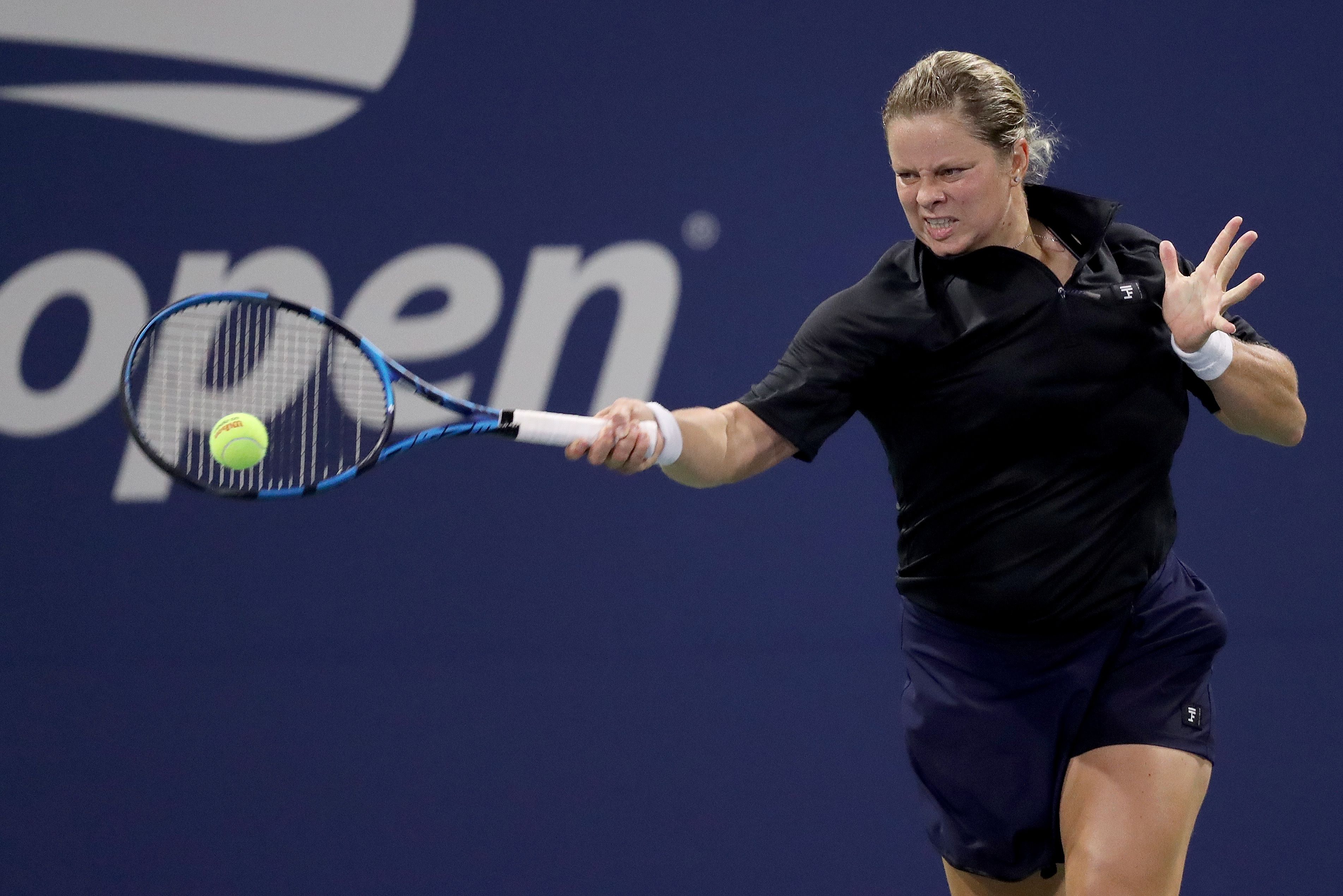 Meski Mundur dari Miami, Clijsters Tegaskan belum akan Pensiun