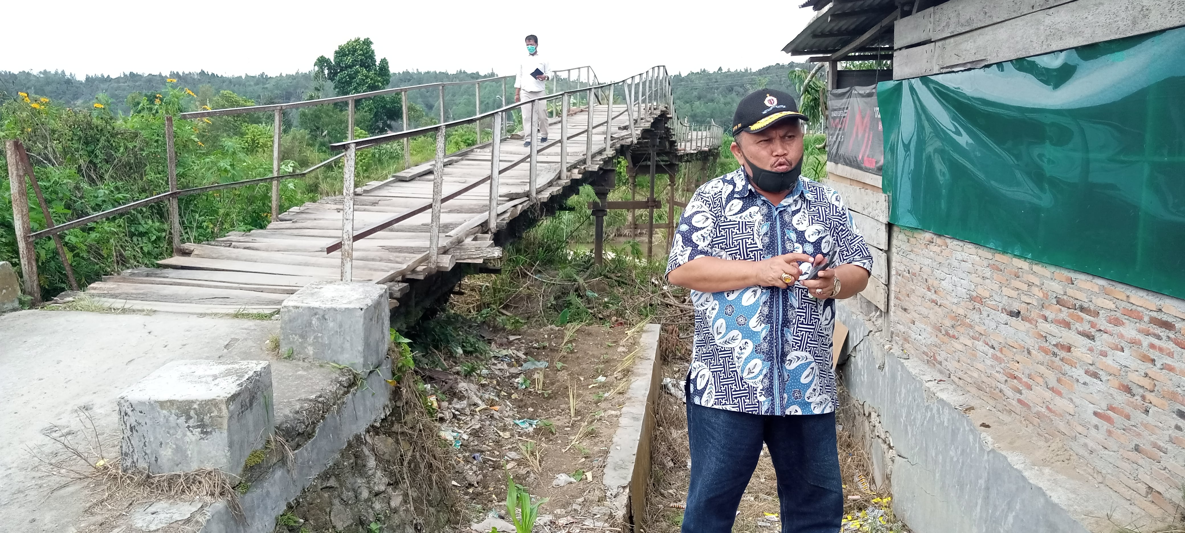 Mantan Petinggi Partai Demokrat Jhoni Allen Marbun. 