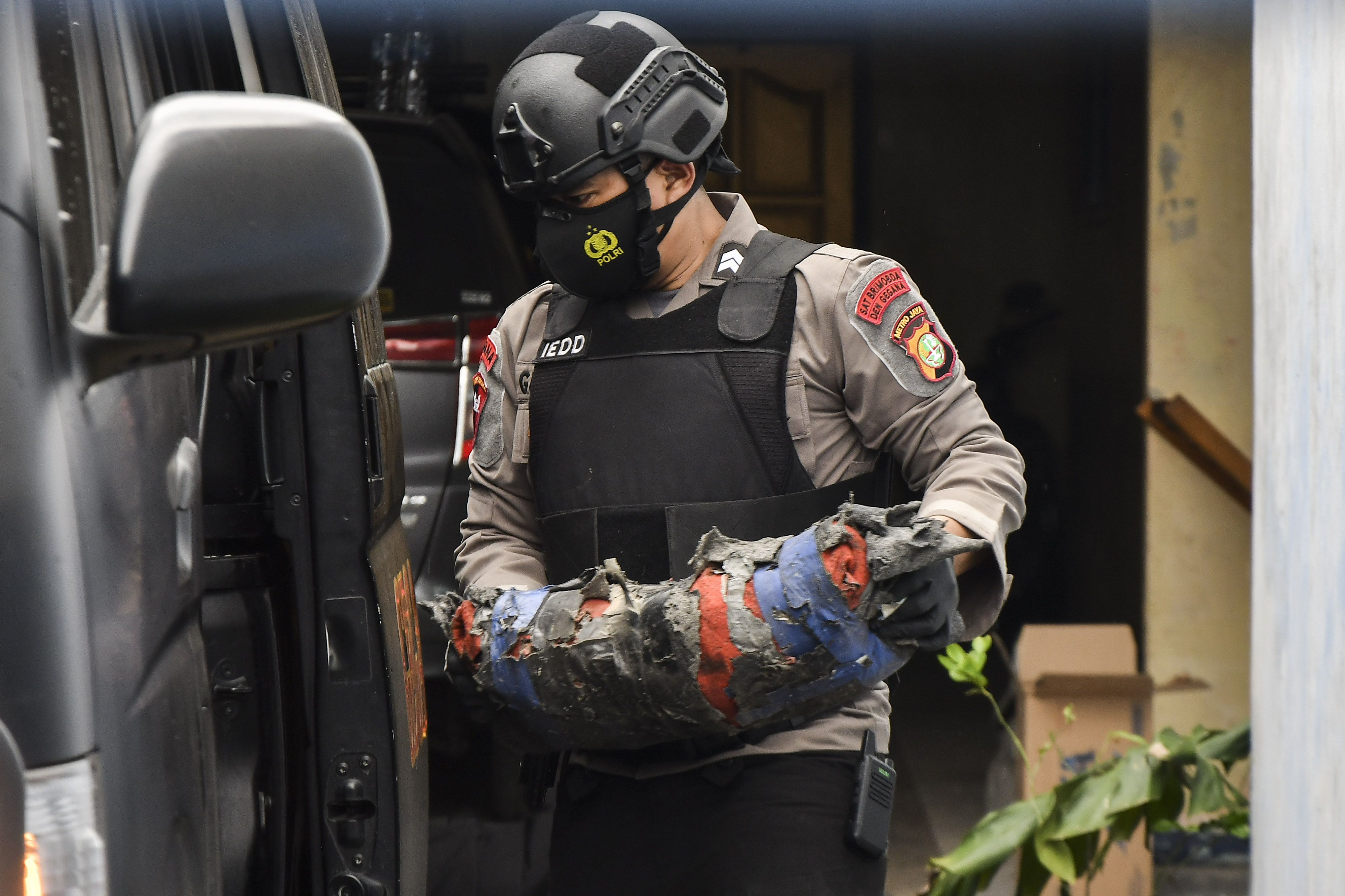 Polisi Belum Temukan Keterkaitan Teroris Condet dengan Makassar