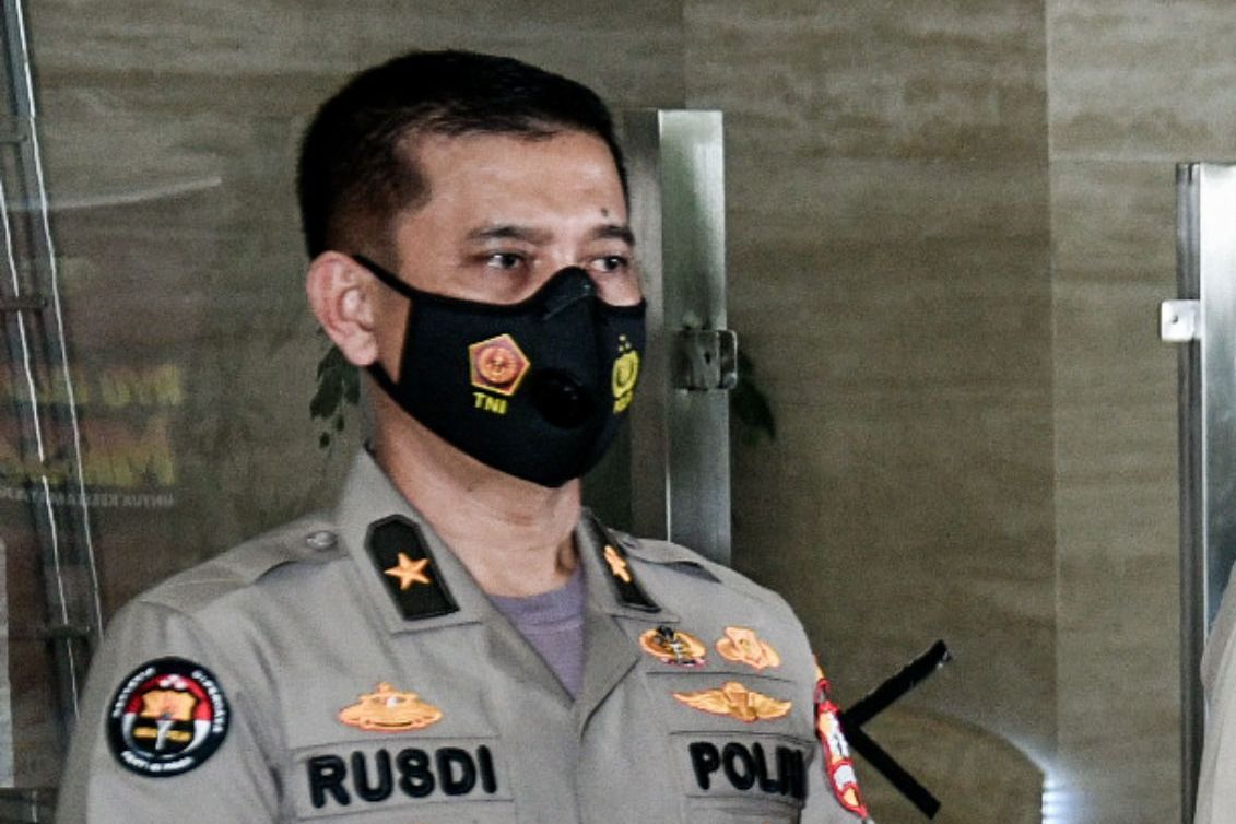 Karo Penmas Divisi Humas Polri Brigjen Rusdi Hartono