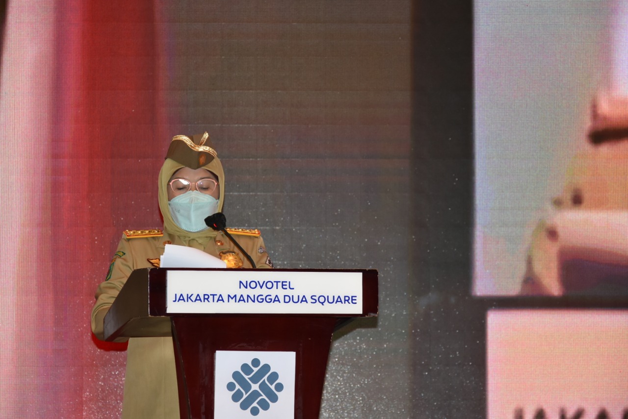 Dirjen Pembinaan Pengawas Ketenagakerjaan dan Keselamatan dan Kesehatan Kerja (Ditjen Binwasnaker dan K3) Haiyani Rumondang. 