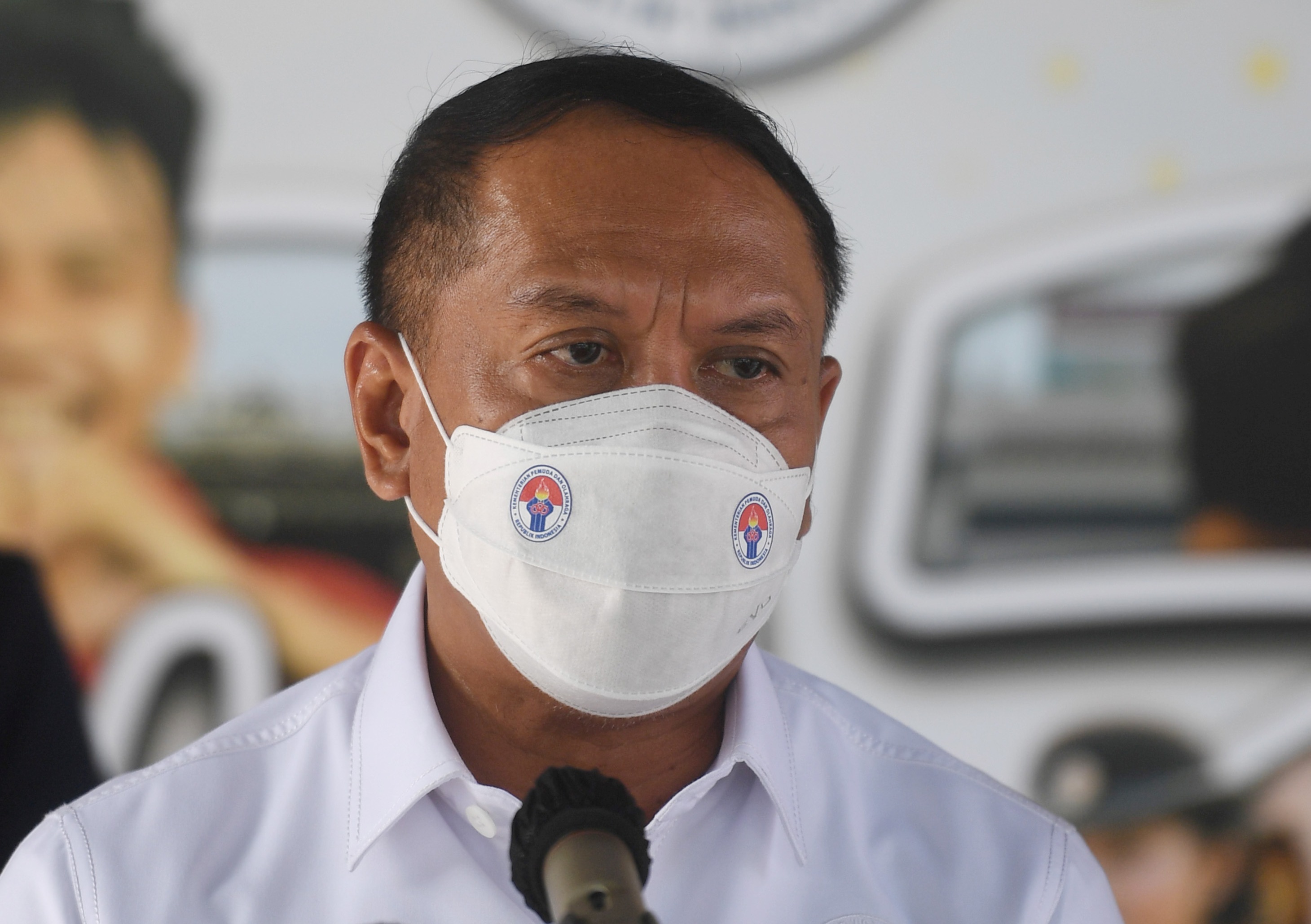 Menteri Pemuda dan Olahraga (Menpora) Zainudin Amali.