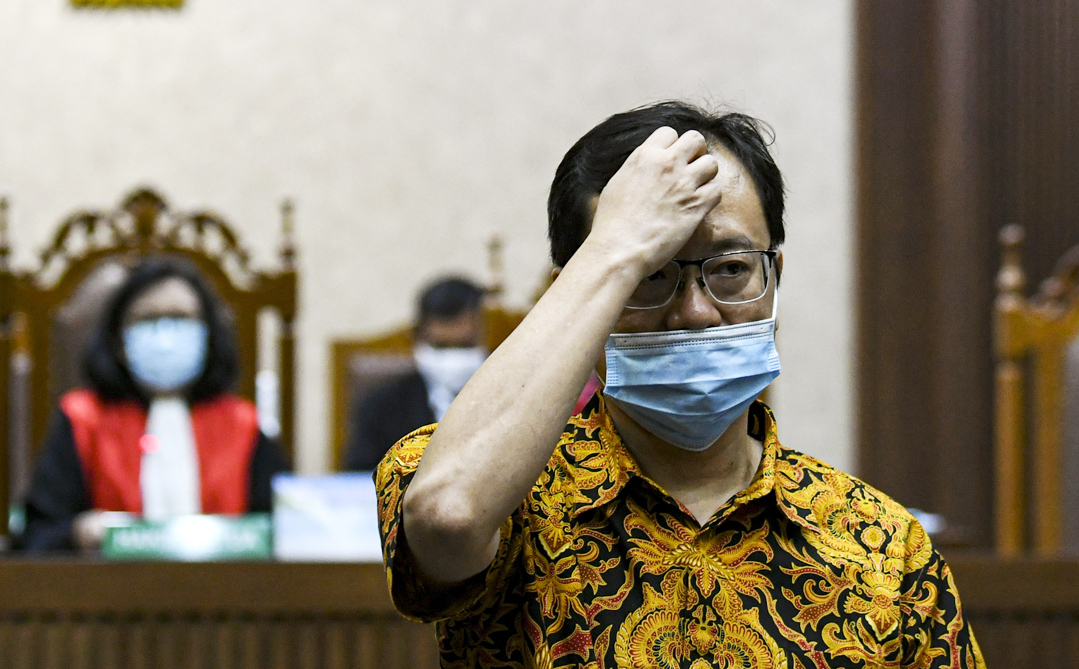 Tersangka perkara TPPU id kasus Asabri, Benny Tkjrosaputro