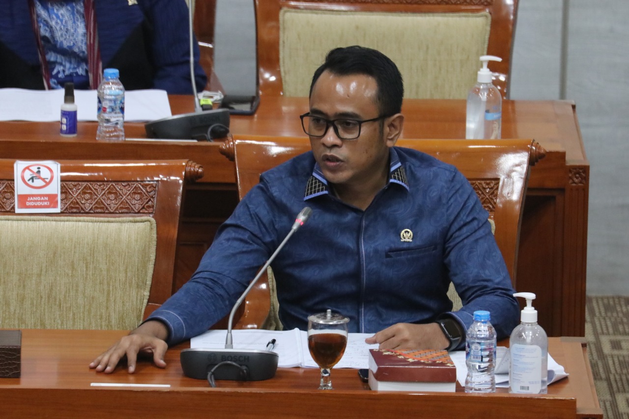 Anggota Komisi III DPR RI Heru Widodo yang juga Ketua Umum DPN Gemasaba. 