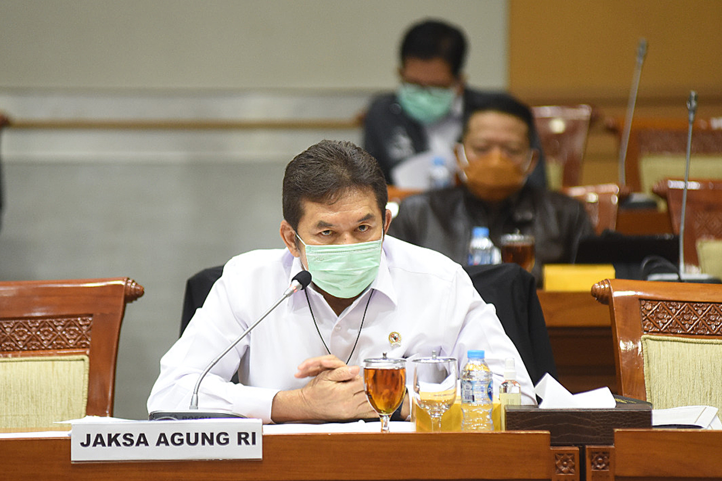  Jaksa Agung ST. Burhanuddin