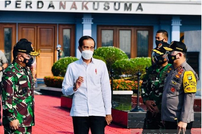 Jokowi Minta Warga Bali Tetap Waspada Meski telah Divaksin