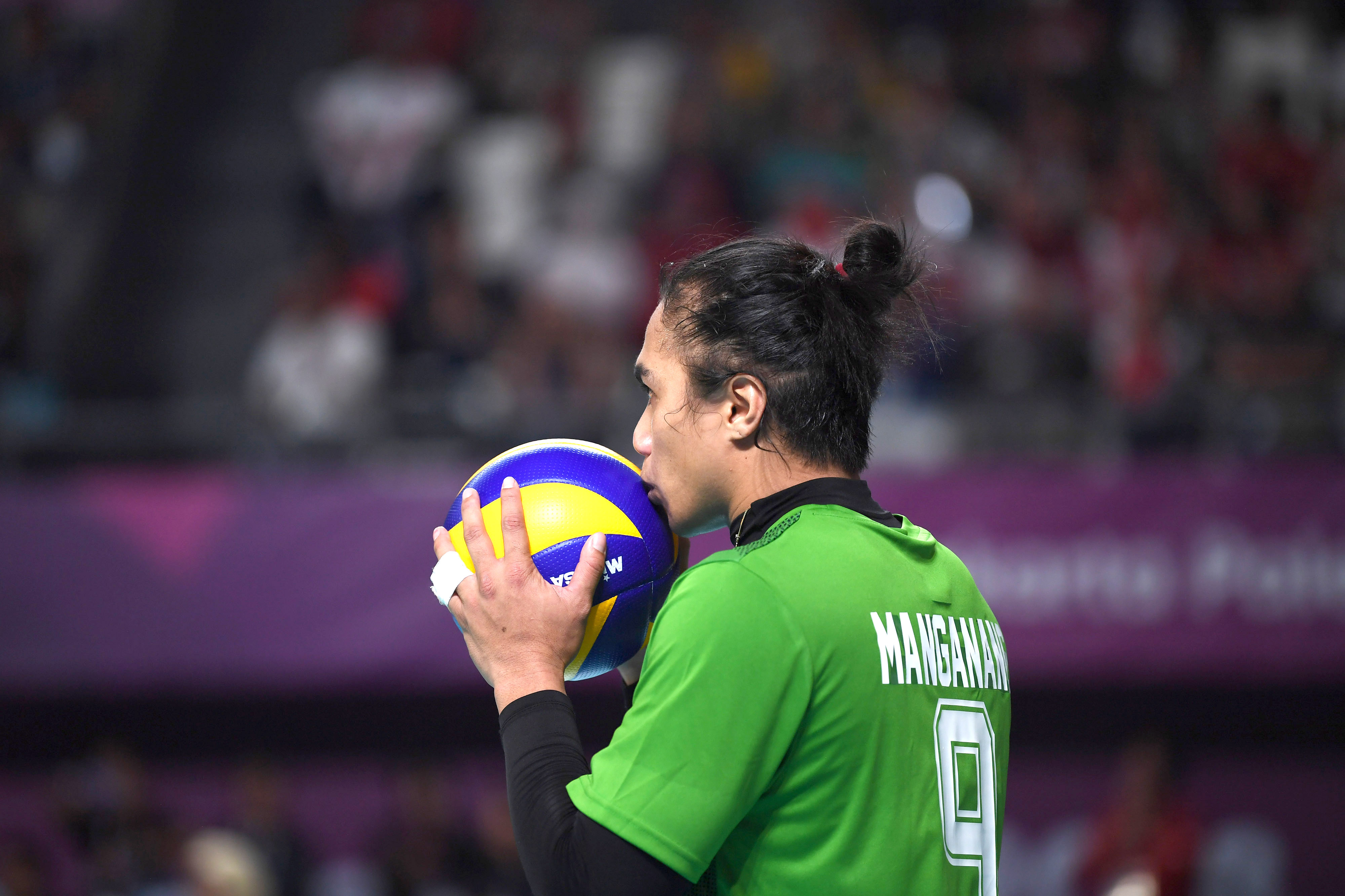 Pebola voli Indonesia Aprilia Manganang