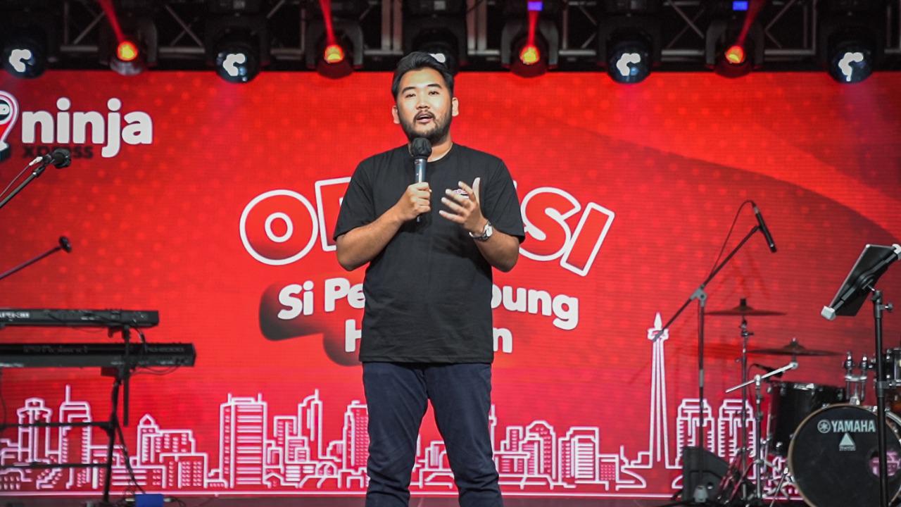 Pelatihan untuk para pelaku UKM.