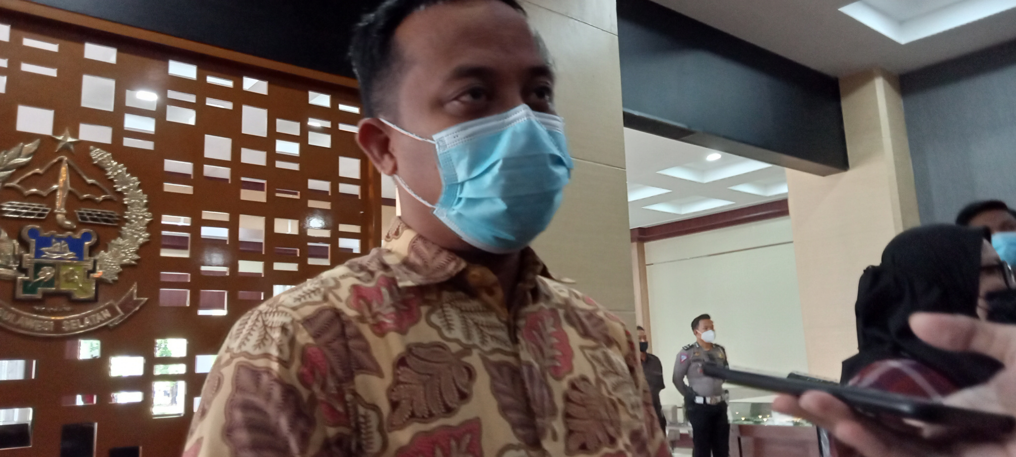 Plt Gubernur Sulawesi Selatan Andi Sudirman Sulaiman