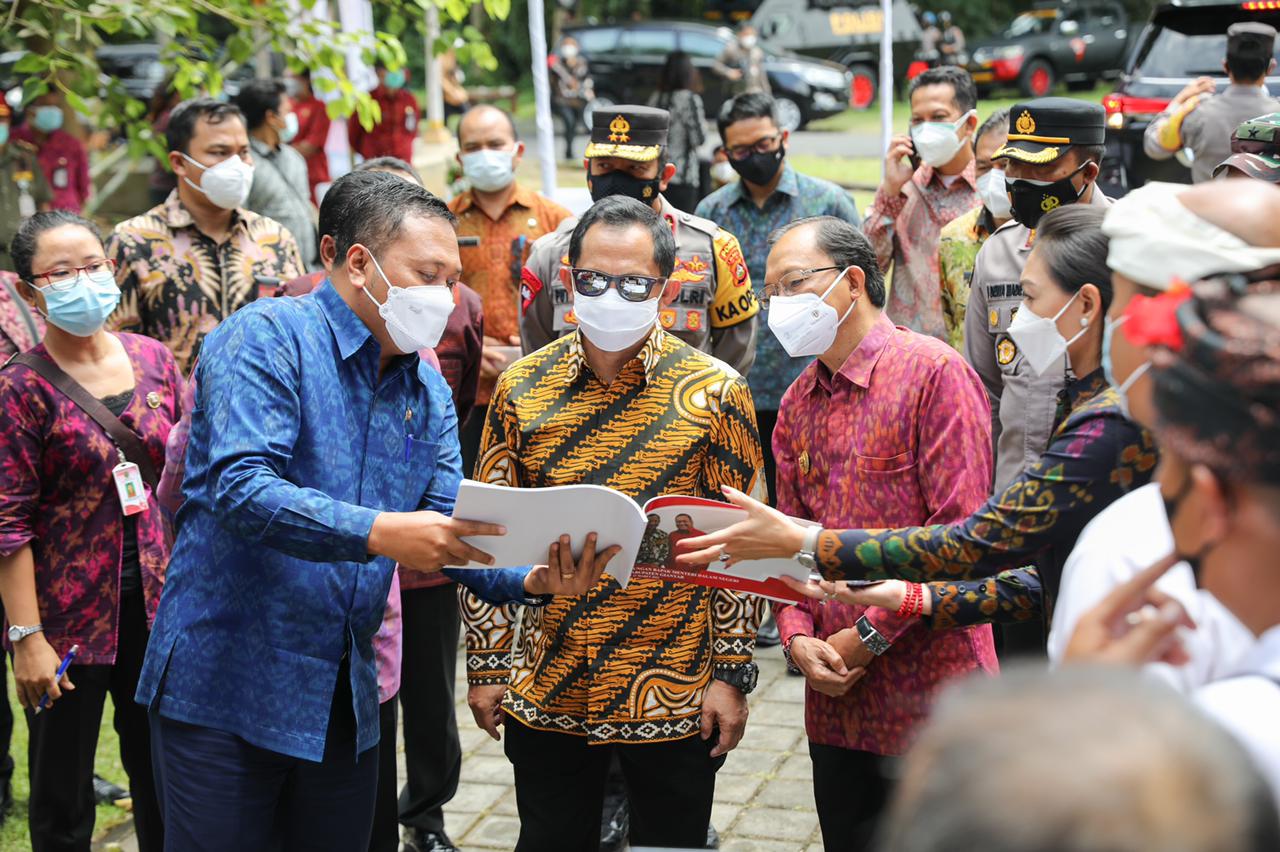 Ubud Jadi Kawasan Prioritas Vaksinasi Massal 