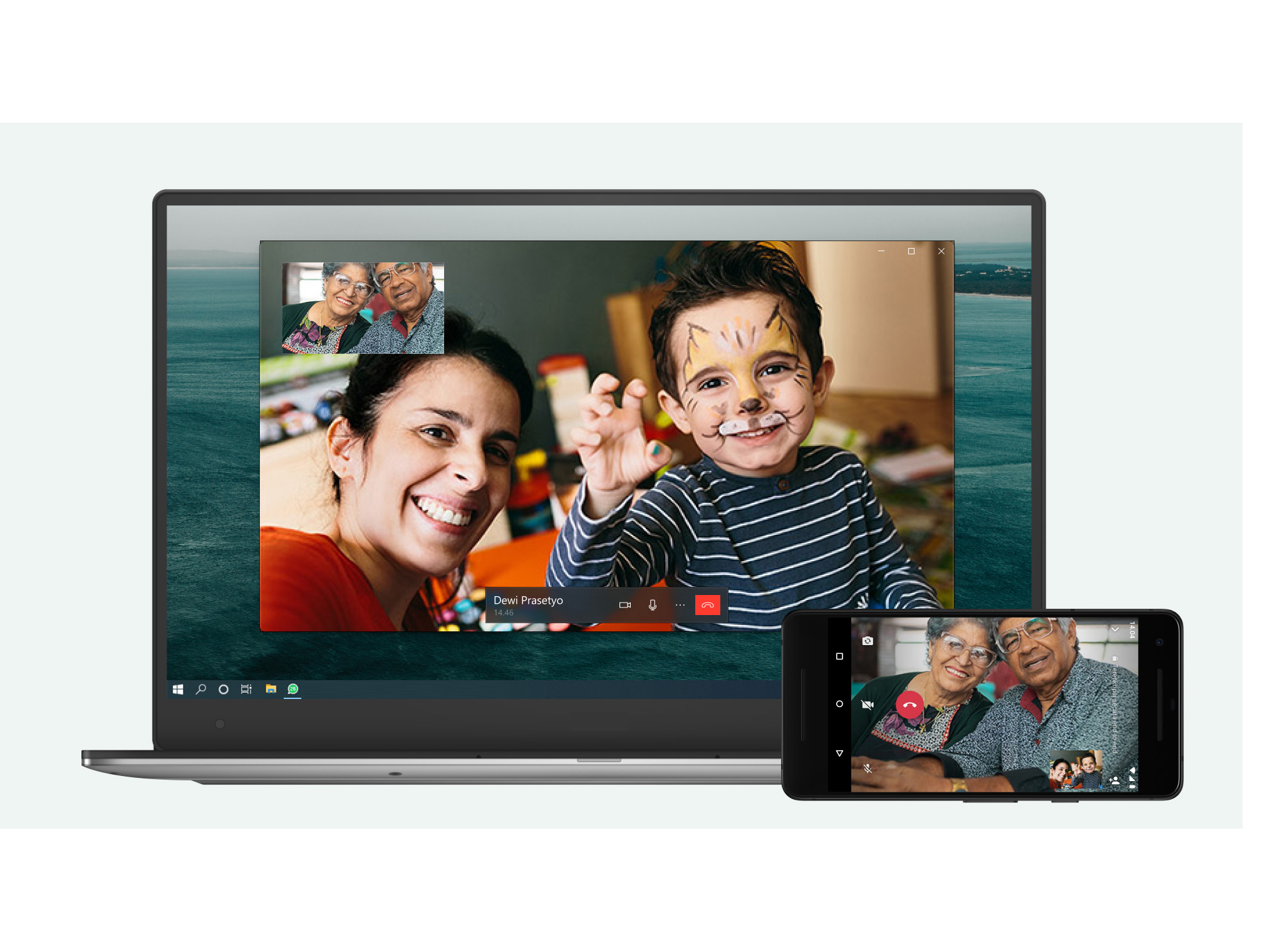 Kini Fitur Panggilan WhatsApp bisa Dieksekusi di Desktop