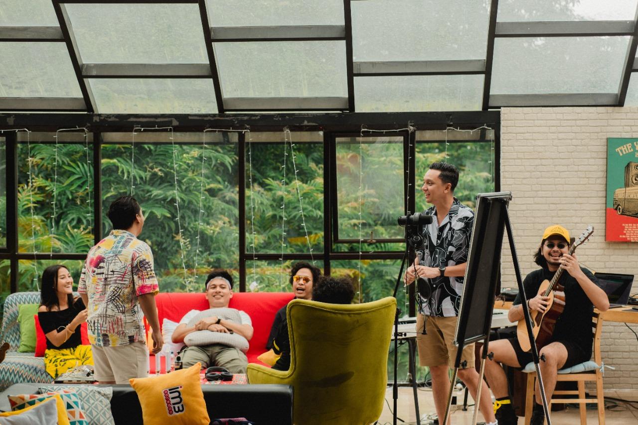 Situasi saat Collabonation Camp