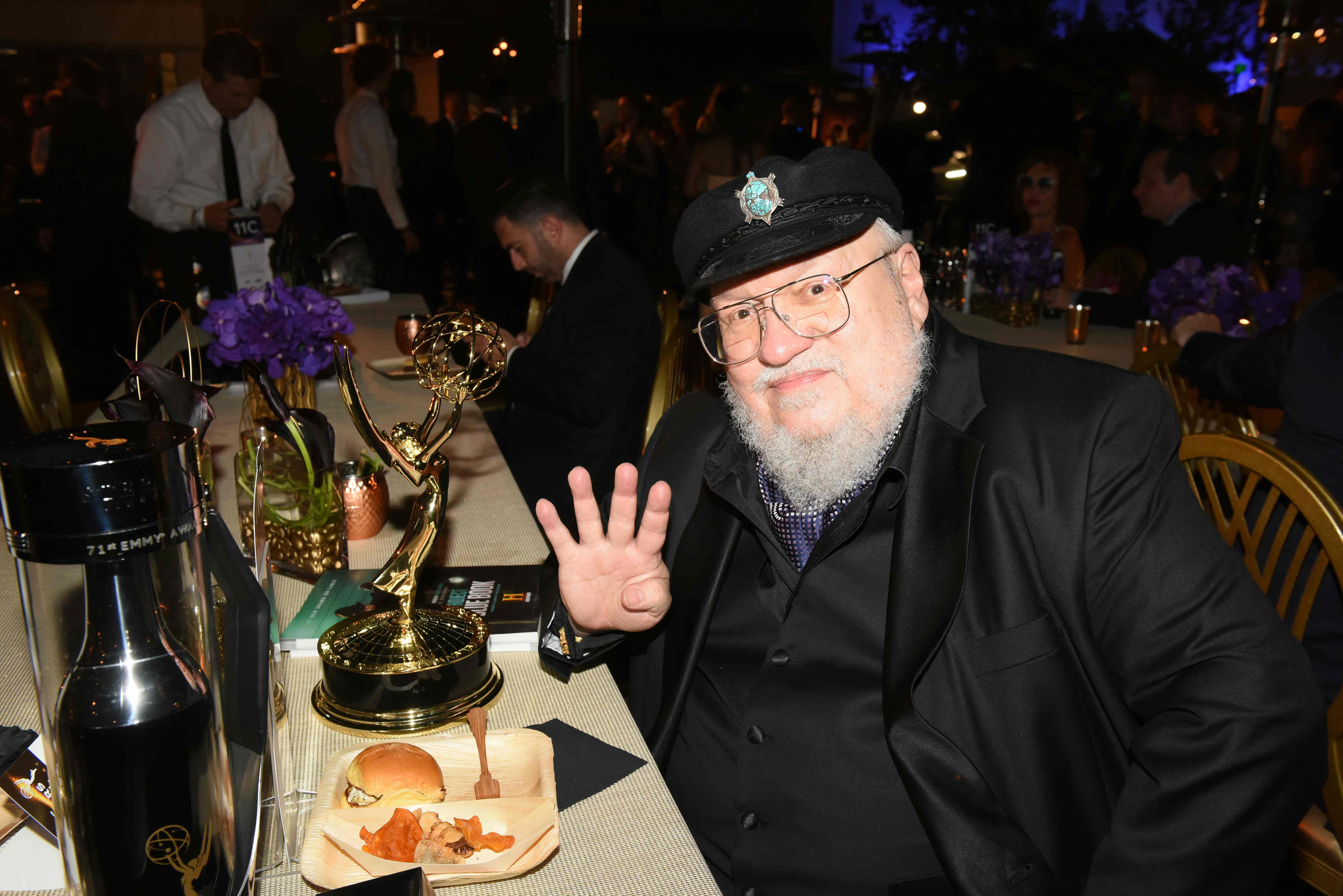 Novelis AS George RR Martin