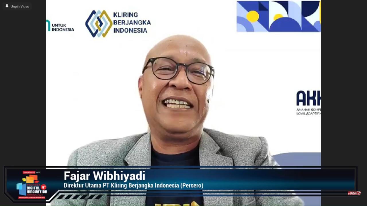 Direktur Utama Kliring Berjangka Indoensia Fajar Wibhiyadi