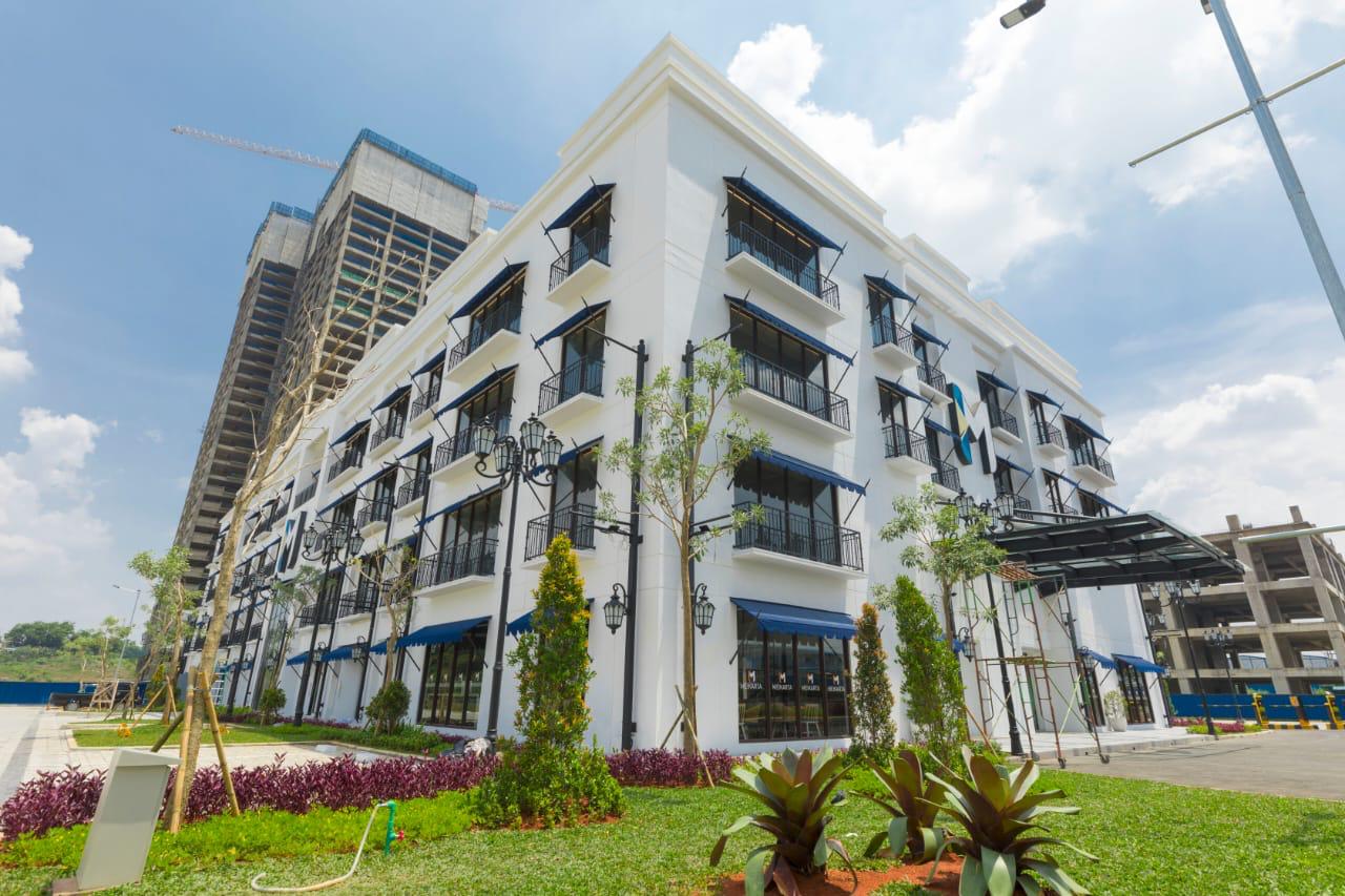 Distrik 2 di Bekasi, Jawa Barat.