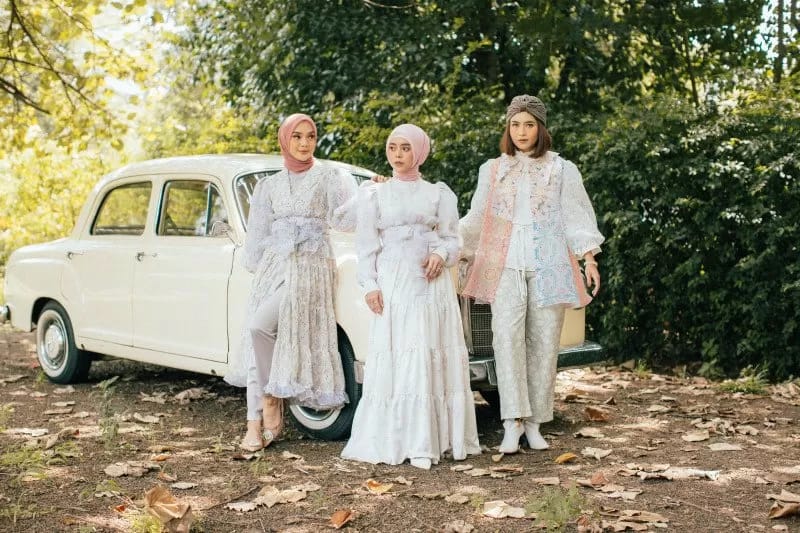 Sideline Gandeng Lesti Kejora Rilis Koleksi Busana Lebaran