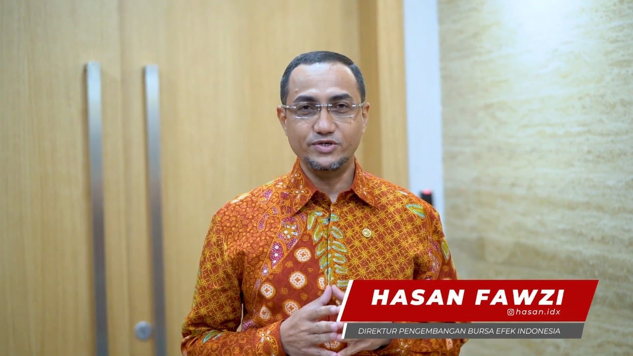 Direktur Pengembangan BEI Hasan Fawzi 