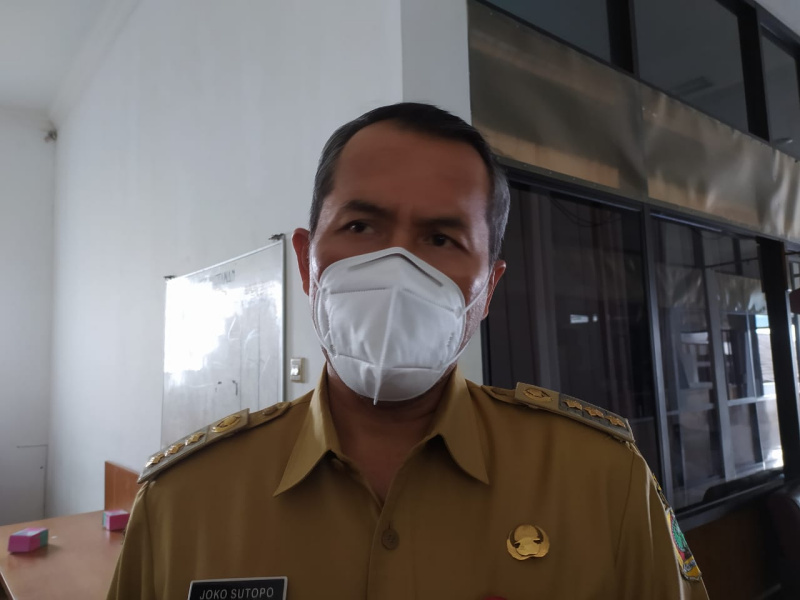  Bupati Wonogiri Joko Sutopo. 