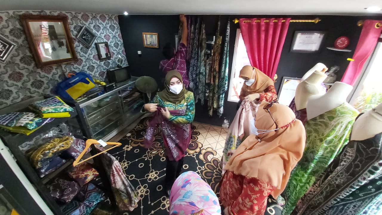 Safriati Safrizal Tak Lelah Promosikan Kalimantan Selatan